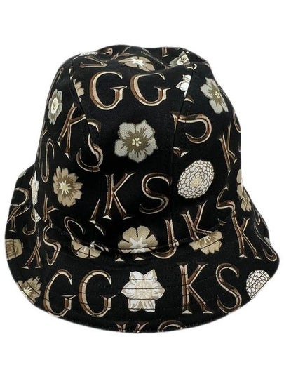 Ken Scott Monogram Canvas Bucket Hat Black - GUCCI - BALAAN 2