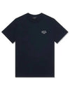 Standard Grand VPC Short Sleeve T-Shirt Navy - A.P.C. - BALAAN 2