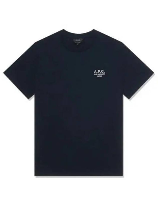 Standard Grand VPC Short Sleeve T-Shirt Navy - A.P.C. - BALAAN 2