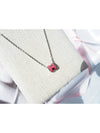 Mini Pop H Pendant Necklace Rose Tropic - HERMES - BALAAN 3