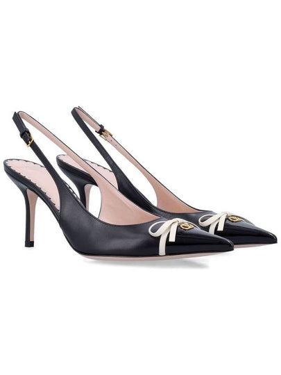 Bepointy slngback pump - VALENTINO - BALAAN 2