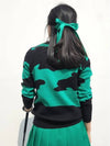 golf knit green camon knit trend golf wear field look - LOLOALLOY - BALAAN 3