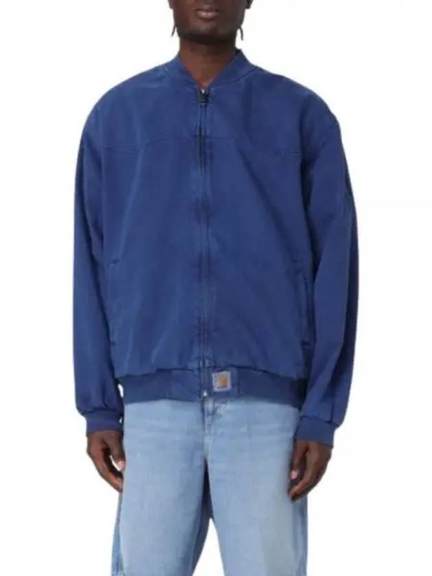 Clark Twill OG Santa Fe Bomber Jacket Navy B0711119555 - CARHARTT WIP - BALAAN 2