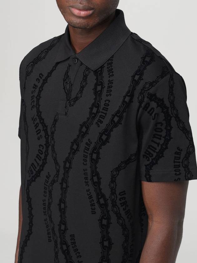 Polo shirt men Versace Jeans Couture - VERSACE - BALAAN 3