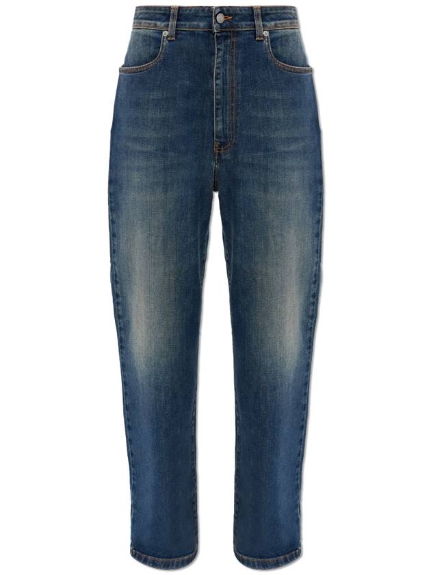 Fabiana Filippi Straight Leg Jeans, Women's, Blue - FABIANA FILIPPI - BALAAN 1