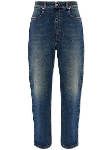 Fabiana Filippi Straight Leg Jeans, Women's, Blue - FABIANA FILIPPI - BALAAN 1