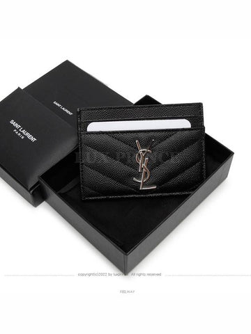 women card wallet - SAINT LAURENT - BALAAN 1