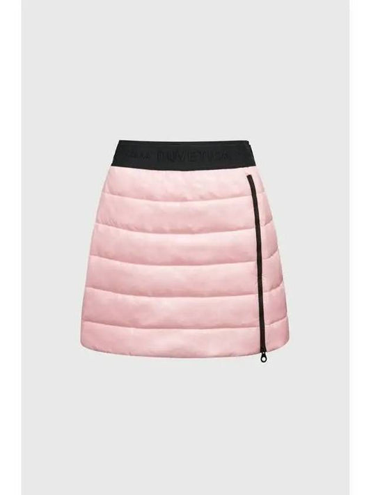 Corvelo Pink Women s Skirt Coral - DUVETICA - BALAAN 1