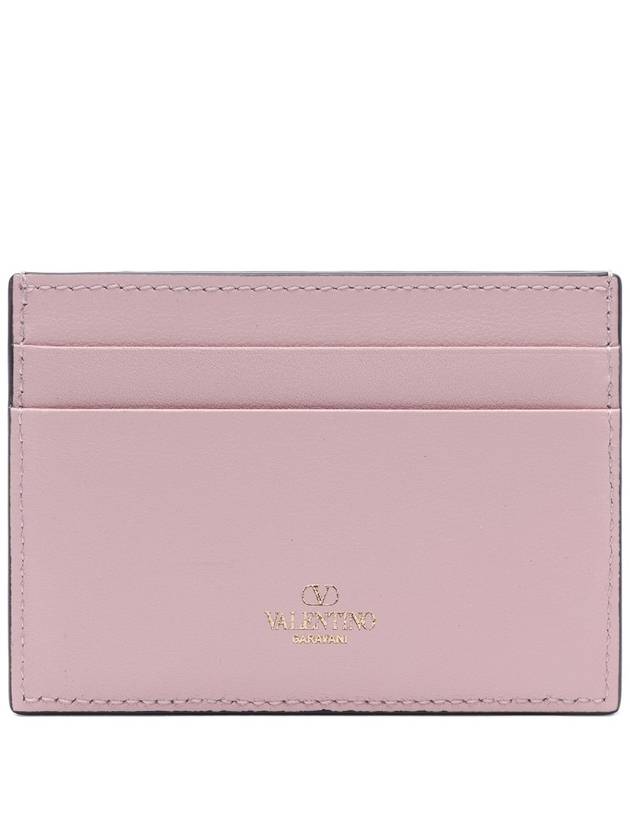 Women s Bold V Logo Card Wallet 5W2P0AD3 MIM 16Q 24F - VALENTINO - BALAAN 4