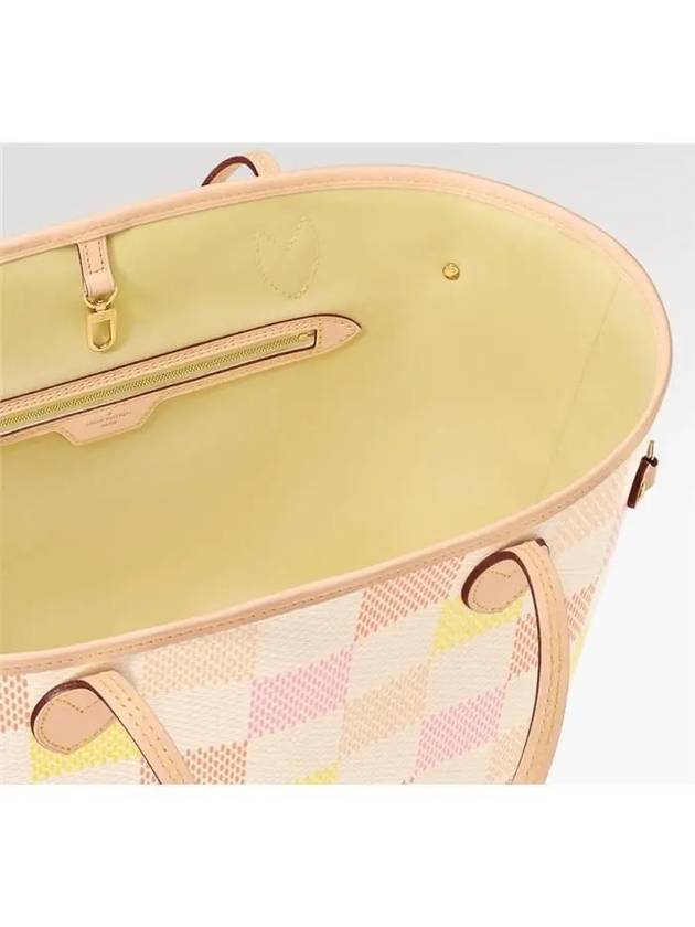 Neverfull MM Tote Bag Peach - LOUIS VUITTON - BALAAN 6