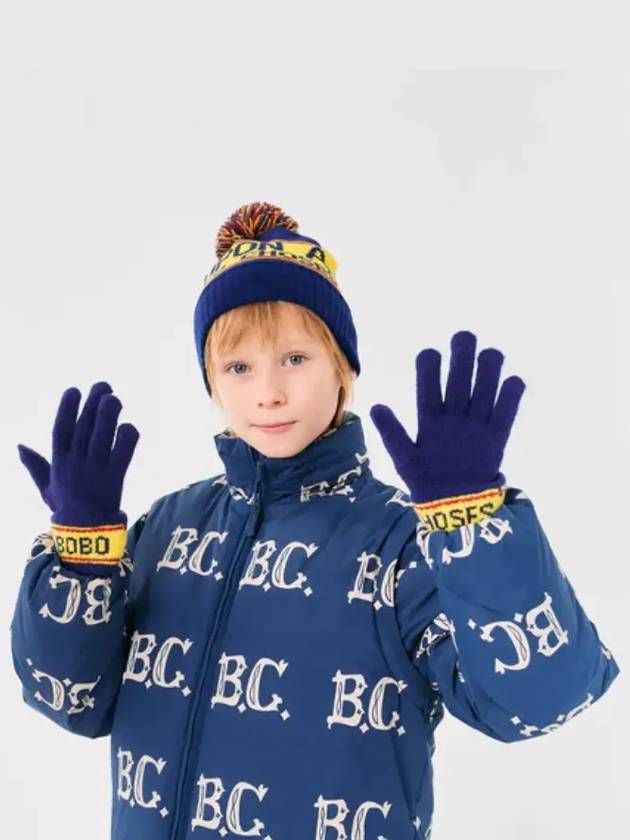 Once Upon a Time Knit Gloves B224AI040 Italian Kids - BOBO CHOSES - BALAAN 2