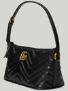 GG Marmont Shoulder Bag Black - GUCCI - BALAAN 3