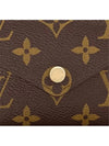 Victorine Monogram Half Wallet Rose Ballerine - LOUIS VUITTON - BALAAN 6