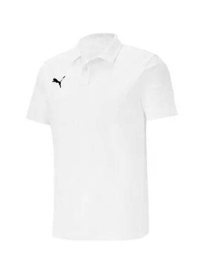 Team Goal Polo Shirt White - PUMA - BALAAN 2