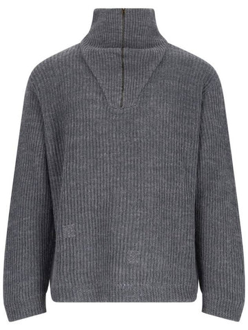 Maison Margiela Sweaters Grey - MAISON MARGIELA - BALAAN 1