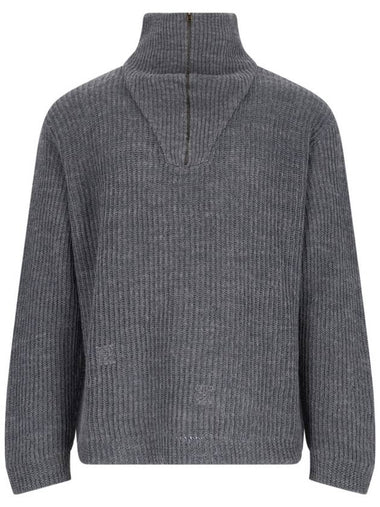 Maison Margiela Sweaters Grey - MAISON MARGIELA - BALAAN 1