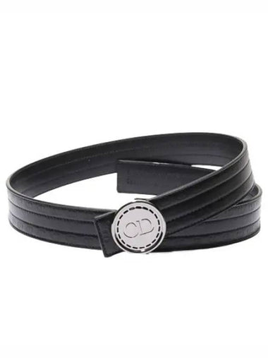 icon buckle belt - DIOR - BALAAN 1