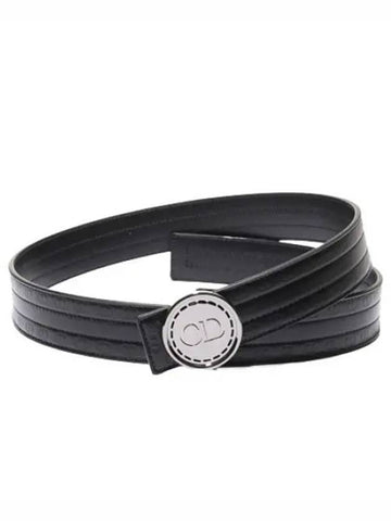 Icon Buckle Belt Men s Waistband - DIOR - BALAAN 1