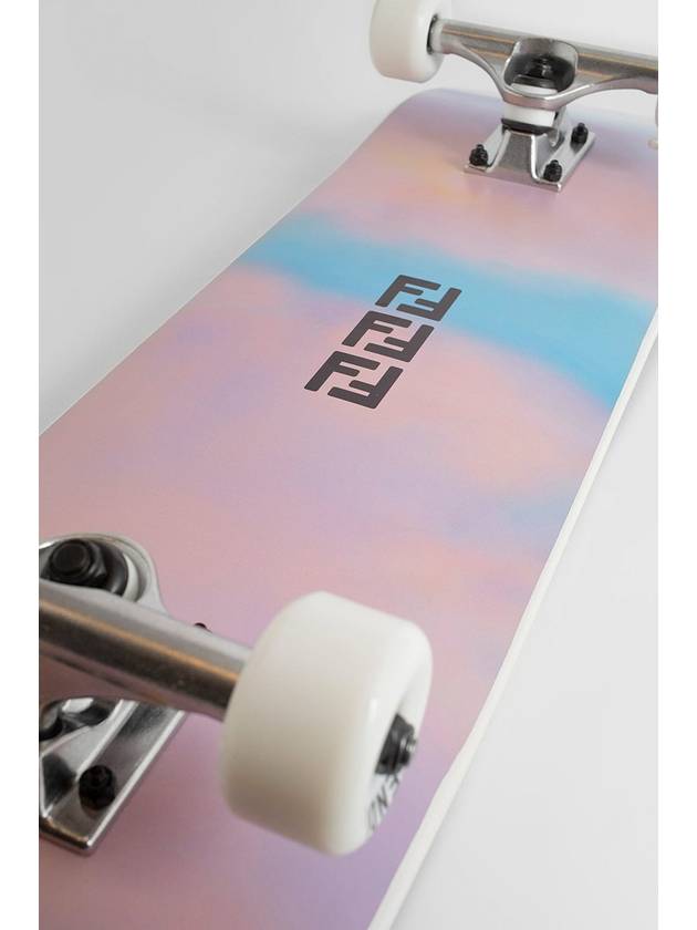 Logo Metallic Skateboard 7AS081AHUD F09RZ - FENDI - BALAAN 6