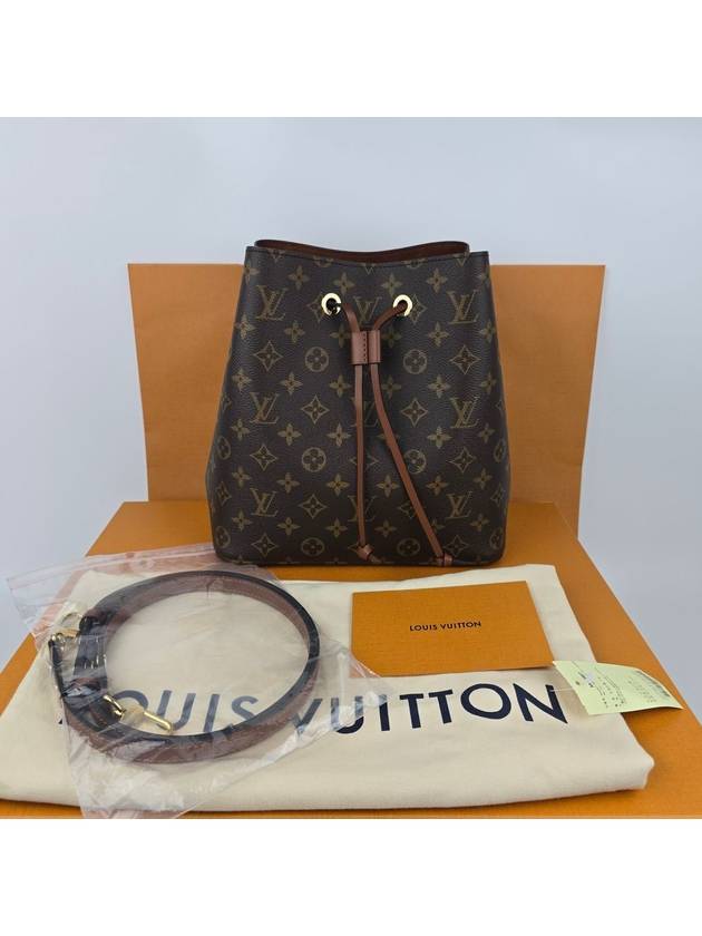 Monogram Neonoe Bucket Bag Caramel - LOUIS VUITTON - BALAAN 3