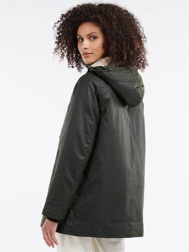 Women's wax jacket STONELEIGH WAX JACKET - BARBOUR - BALAAN 3