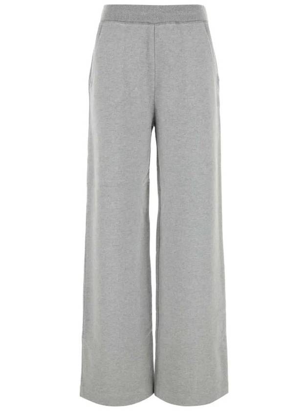 Miu Miu Cotton Fleece Pants - MIU MIU - BALAAN 1