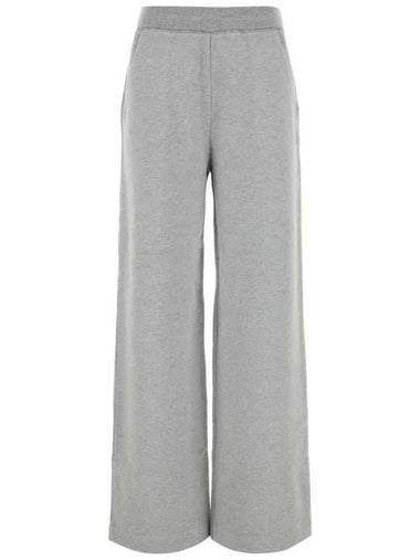 Miu Miu Cotton Fleece Pants - MIU MIU - BALAAN 1