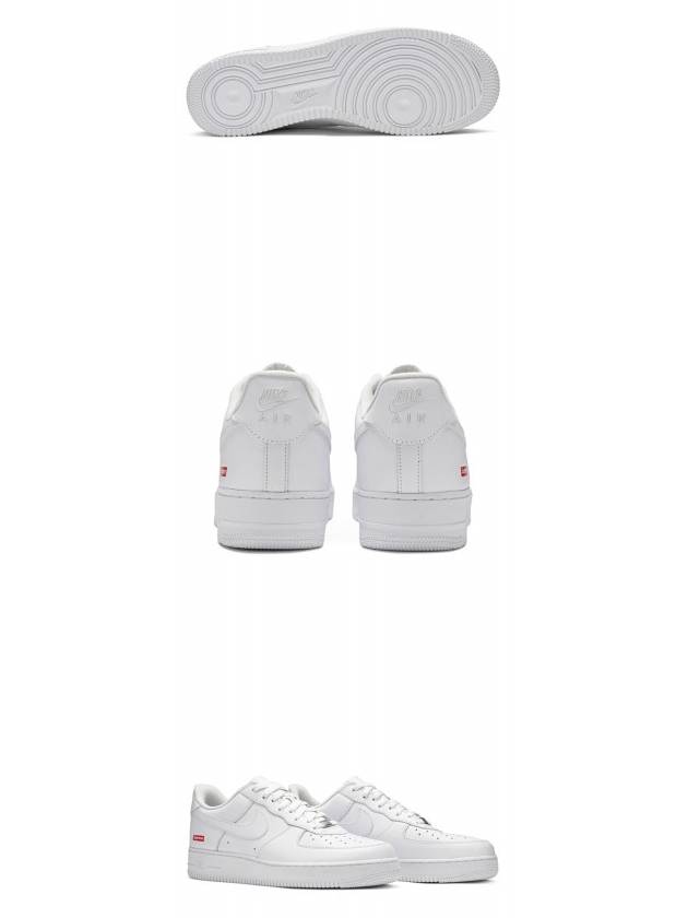 Air Force 1 Low Top Sneakers White - NIKE - BALAAN 6