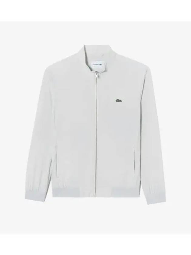 Men s Windbreaker Melange Gray - LACOSTE - BALAAN 1