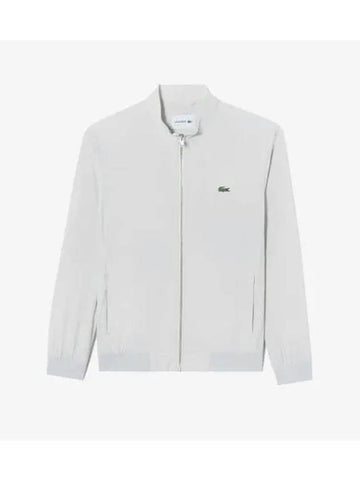 Men s Windbreaker Melange Gray - LACOSTE - BALAAN 1