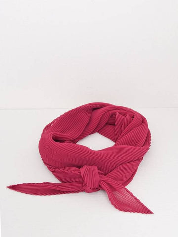 Monthly November Scarf Magenta - ISSEY MIYAKE - BALAAN 1