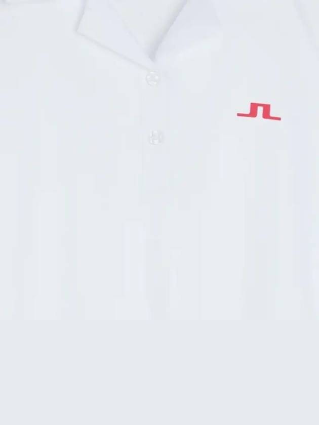 Women's Solange PK Shirt White - J.LINDEBERG - BALAAN 5