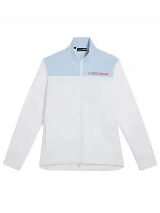 Bridge Padded Rain Jacket White - J.LINDEBERG - BALAAN 2