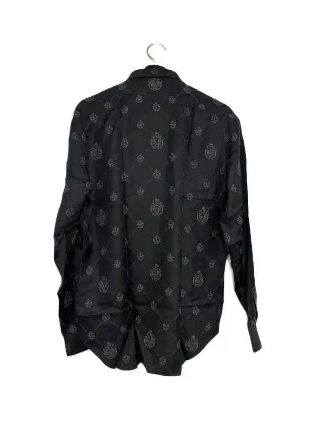 R18HTL52 006900 Shirt Black - BERLUTI - BALAAN 3