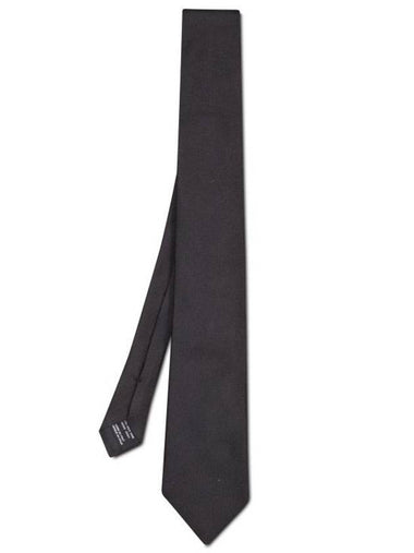 Tie STE001 SPS41 LB999 Black - TOM FORD - BALAAN 1