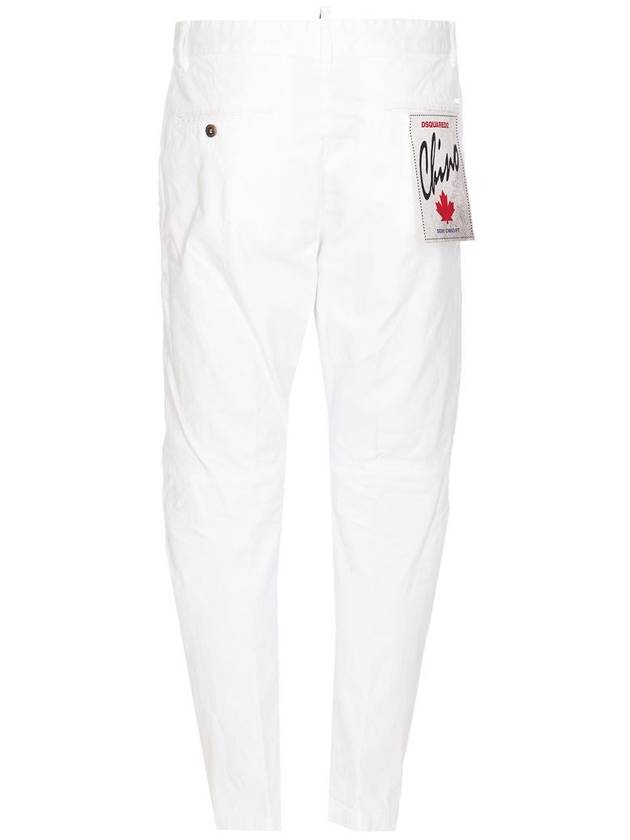 Straight Pants S74KB0819 S39021100 - DSQUARED2 - BALAAN 3