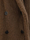 Coat 2310162036600 003 Brown - MAX MARA - BALAAN 3