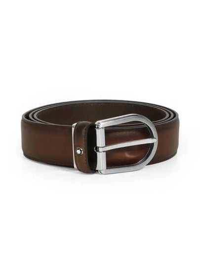 118413 Brown gradient patina belt - MONTBLANC - BALAAN 2