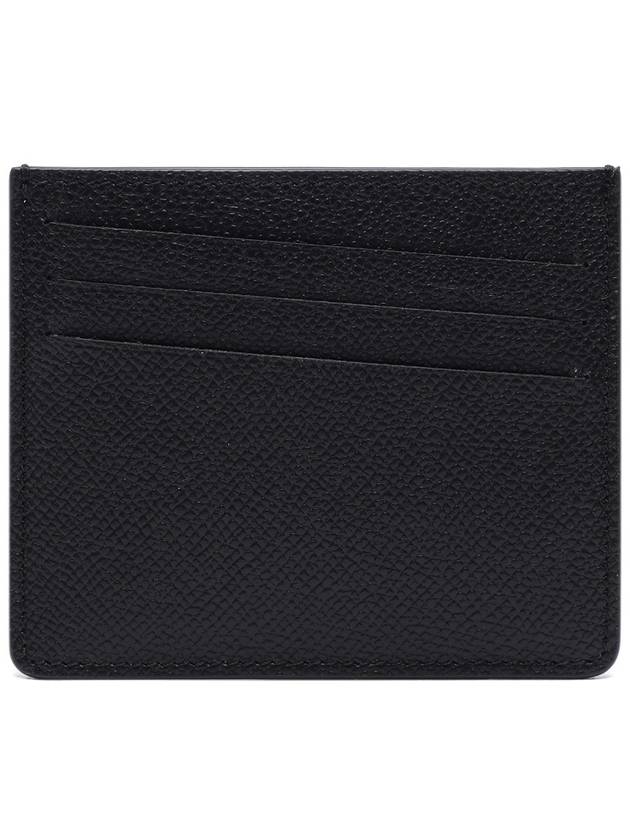 Stitch Diagonal Card Wallet Black - MAISON MARGIELA - BALAAN 5