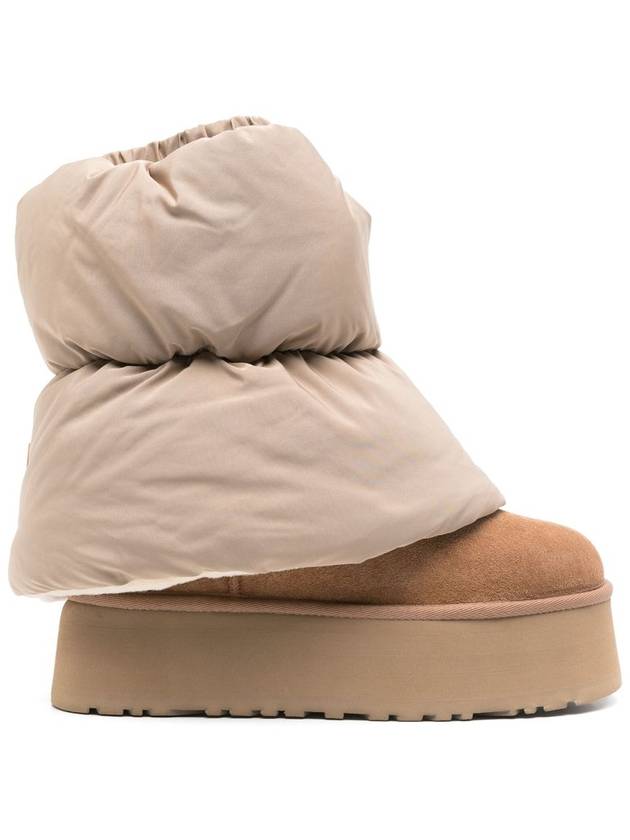 Classic Mini Dipper Puffer Winter Boots Chestnut - UGG - BALAAN 6