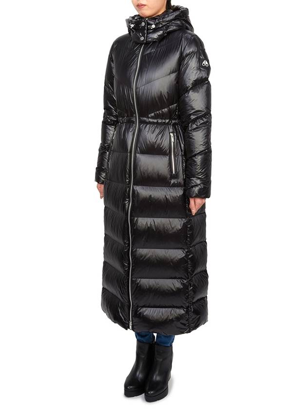 Belle Cote Long Parka Black - MOOSE KNUCKLES - BALAAN 4