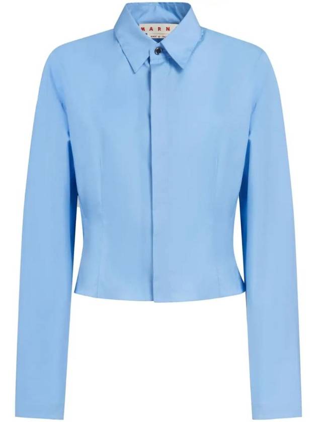 long sleeve cropped shirt CAMA0569A0UTC223 - MARNI - BALAAN 1