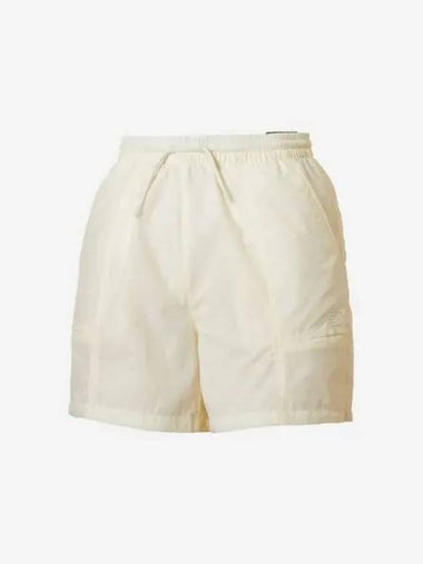 Women s Light Wovens 4 Shorts Pants 64 Cream - NEW BALANCE - BALAAN 1