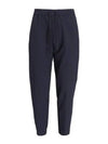 Easy Iron Four Way Stretch Fabric Tapered Fit Trousers - HUGO BOSS - BALAAN 2