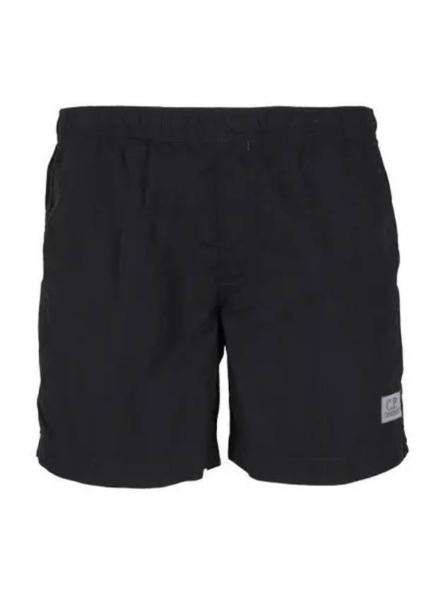 Eco-chrome R logo patch swim pants - CP COMPANY - BALAAN 2