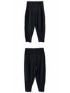 HP39 JF453 15 Homme Pliss Basic Pants Black Men s TJ - ISSEY MIYAKE - BALAAN 4