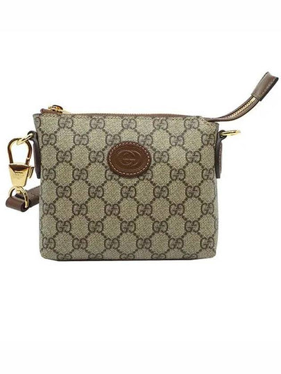 Interlocking G Messenger Bag Beige - GUCCI - BALAAN 2