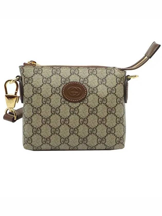 Interlocking G Messenger Bag Beige - GUCCI - BALAAN 3