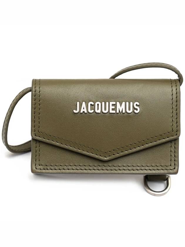 Le Porte Azur 22H216SL004 3061 560 Envelope Neck Pouch - JACQUEMUS - BALAAN.