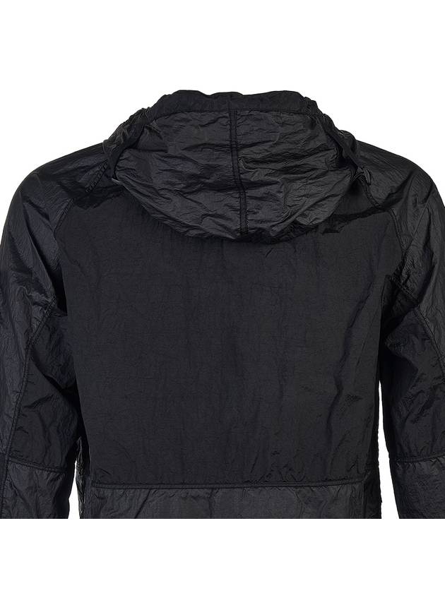 Nylon Metal Watro-TC Hooded Jacket Black - STONE ISLAND - BALAAN 6